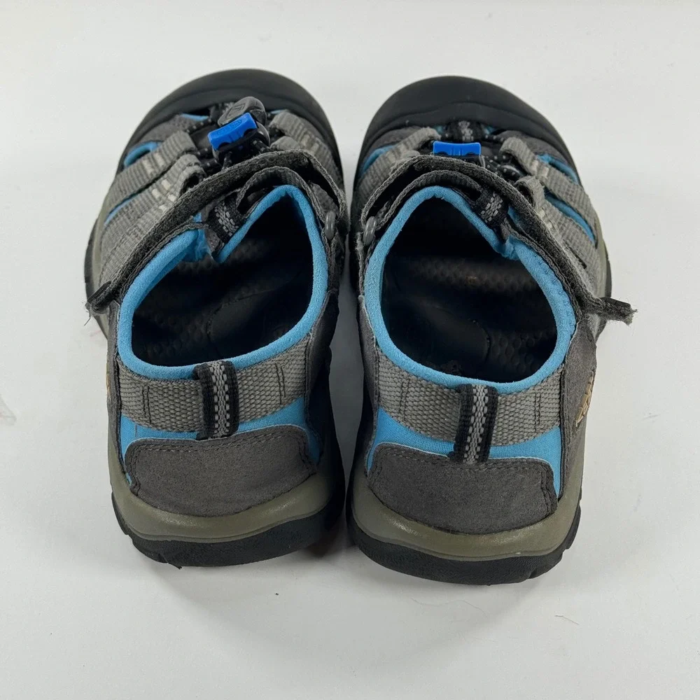 Keen Newport H2 Kids Grey Blue‎ Outdoor Water Sandals 1022839 Size 2 US
